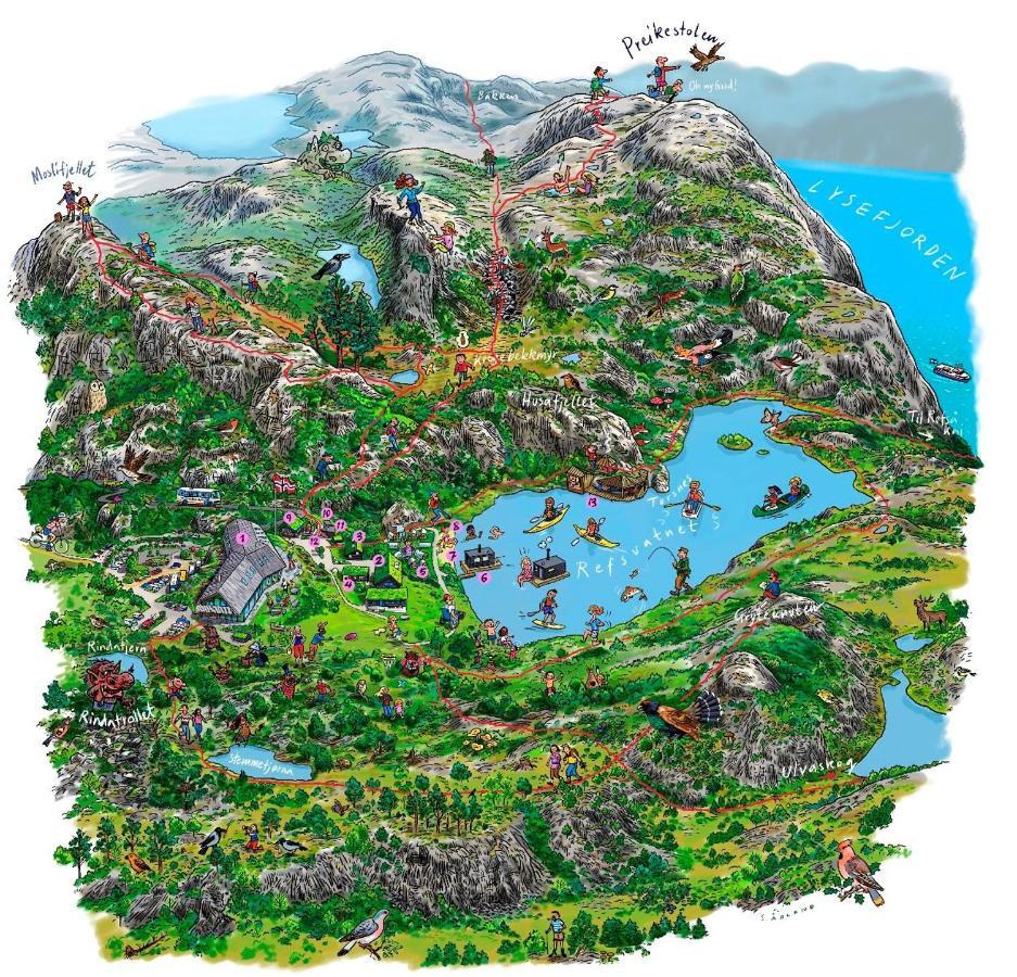 Hotel Preikestolen & Basecamp Jorpeland