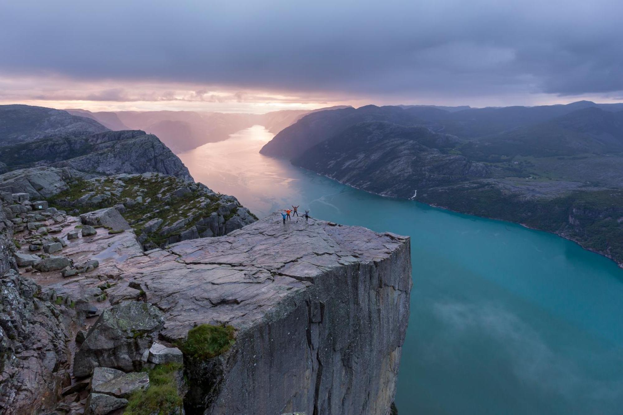 Preikestolen Basecamp Hotel Jørpeland